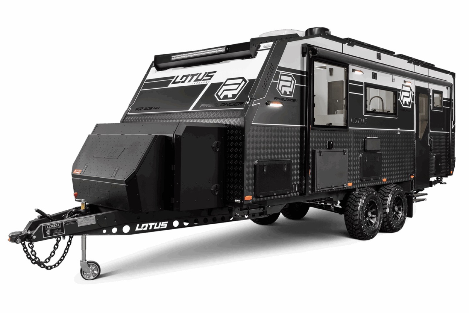 Lotus Caravans Freelander