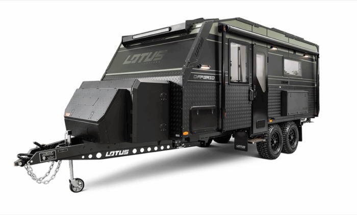 Lotus Caravans Off-Grid