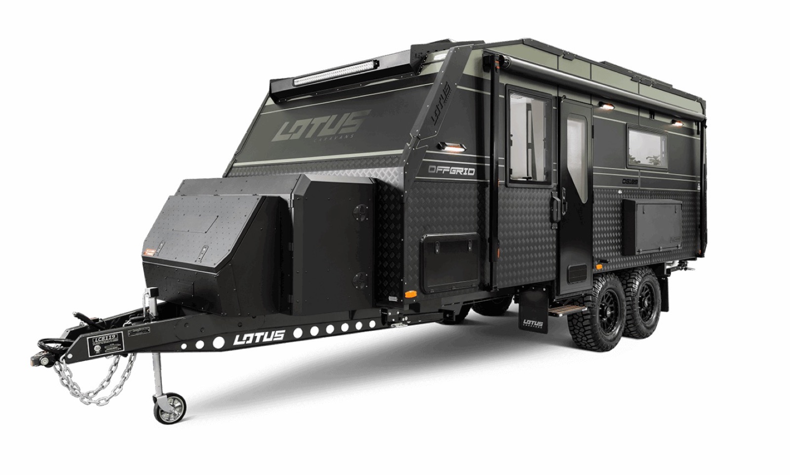 Lotus Caravans Off-Grid
