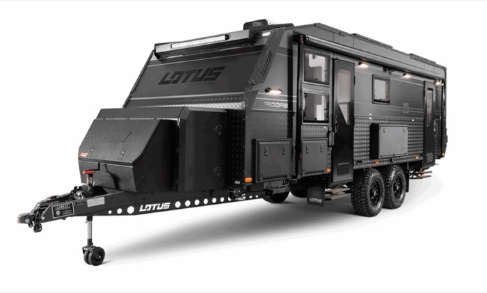 Lotus Caravans Trooper