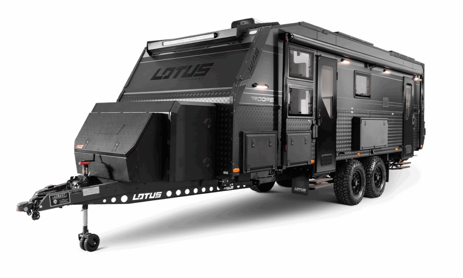 Lotus Caravans Trooper